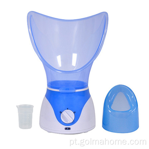 Steamer facial, Nano Ionic Face Steamer Facial Névoa Quente Humidificador Atomizador Hidratante Tratamento Facial Beleza Cuidados com a pele